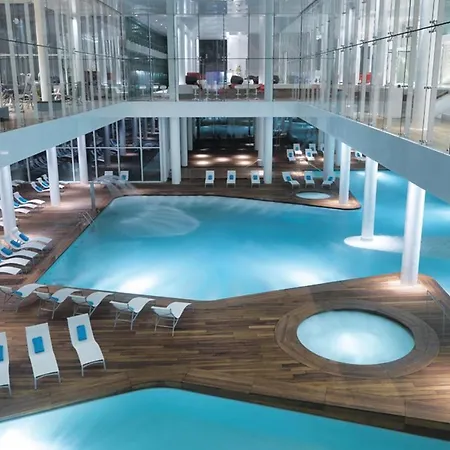 Apartment Stunning In With Outdoor Swimming Pool, Sauna And 2 Bedrooms
