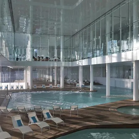 Stunning In With Outdoor Swimming Pool, Sauna And 2 Bedrooms Apartment